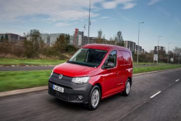 Van Review: VW Caddy Cargo