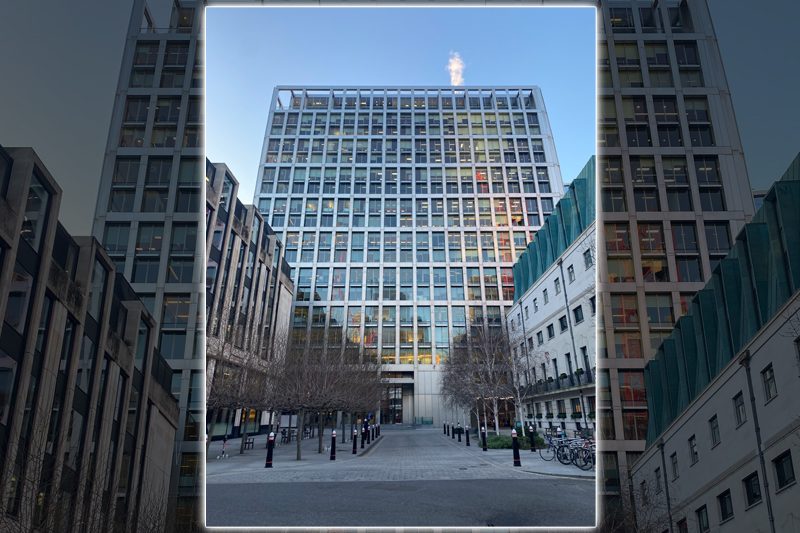 Advanced Provides Fire Protection to 5 Aldermanbury Square in London   