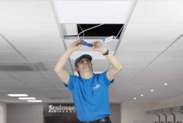 Ask Ovia: Is there a requirement to install additional support for LED panels in a grid ceiling?