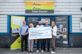 IronmongeryDirect and ElectricalDirect donate over £5,000 to local mental health charity