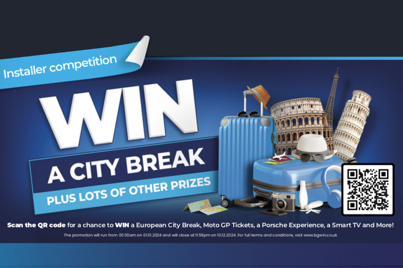 Win a city break with BG Circuit Protection!