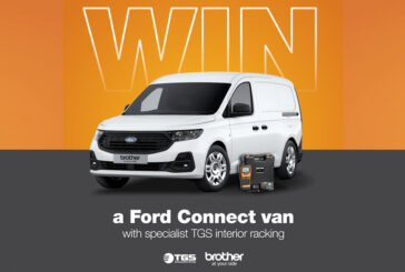 Brother celebrates launch of new label printer range with chance to win Ford Connect van