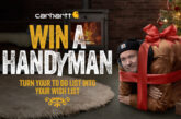 Carhartt launches its ‘Win a Handyman’ competition