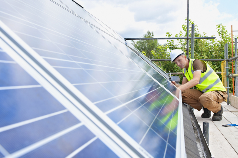 Are UK electricians ready to lead the charge in the solar energy transition?