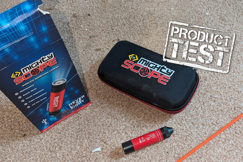 Product Test: The C.K MightyScope inspection camera