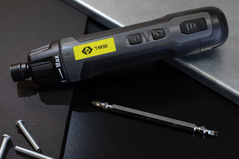 Power your projects with C.K Tools latest launch; the E-Driver Electric Screwdriver