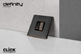 Click Scolmore introduces Definity Complete in Matt Bronze