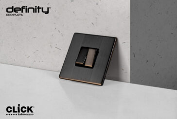 Click Scolmore introduces Definity Complete in Matt Bronze