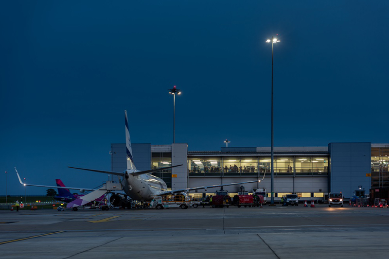 CU Phosco Illuminates London Luton Airport Expansion Project with Cutting-Edge Lighting Packages