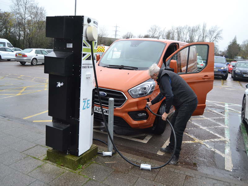 Van Review: Ford Transit Custom Hybrid