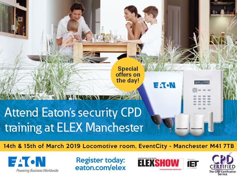 Eaton offer FREE training at ELEX