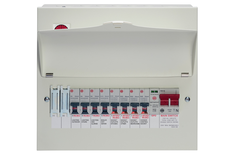 All new with Amendment 2: what to consider when replacing a new consumer unit | Electrium