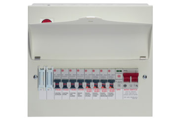 All new with Amendment 2: what to consider when replacing a new consumer unit | Electrium