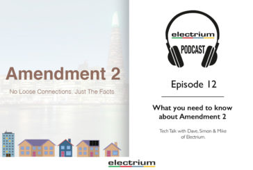 'What you need to know about amendment 2' - Electrium release latest podcast episode