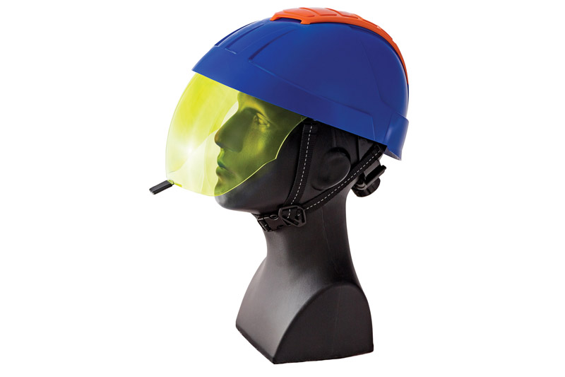 ENHA Helmets protect Workers against Electrical, Arc Flash and Molten Metal splash risks