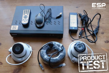 Product Test: ESP's Rekor IP CCTV kit