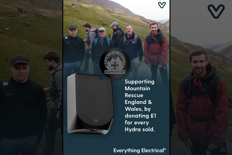 Everything Electrical Announces New Charity Partnership with Mountain Rescue England and Wales