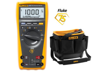 Celebrate Fluke’s 75th anniversary with free gifts and up to 25% savings on its most popular tools