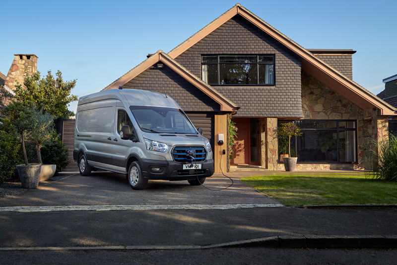 Could the Ford E-Transit be a real game changer for the future of all-electric vans?