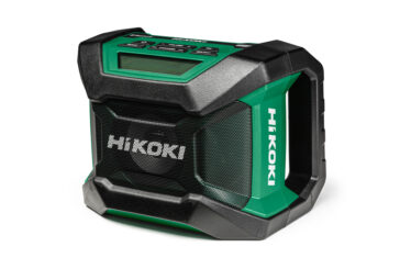 HiKOKI launches the UR18DA DAB Cordless Radio