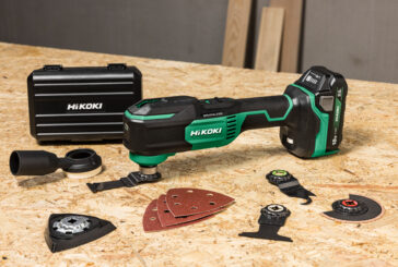 HiKOKI Power Tools launches the CV18DA Multitool