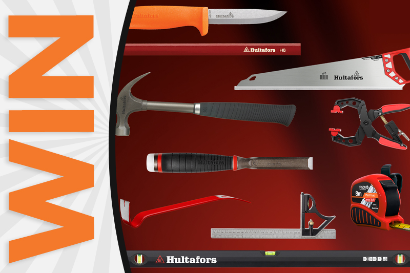 WIN a Complete Set of Hand Tools from Hultafors Tools