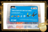 Ideal Industries Twin & Earth Kit for Flat Cable | Top Product Award 2024