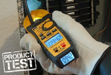 Product Test: Ideal Industries' 61-757 True RMS Ideal Clamp Meter