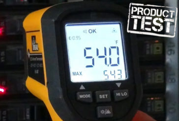 Product Test: The IDEAL 61-847 Dual Laser Targeting Infrared Thermometer