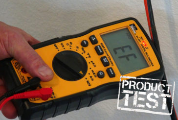 Product Test: IDEAL Industries 61-347 Digital Multi Meter