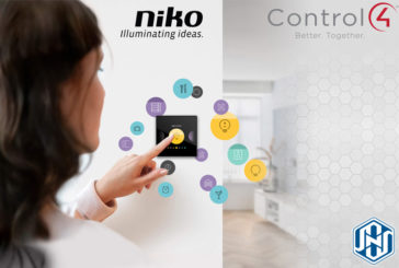 Janus Technology introduces Control4 Driver for Niko Home Control