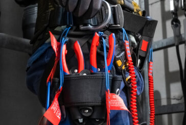 Safety at Height: KNIPEX Tethered Tools