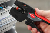 The KNIPEX NexStrip®: cut, strip and crimp with just one tool