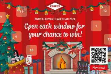 Win daily prizes with the KNIPEX Advent Calendar!