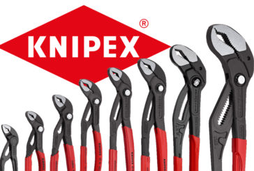 Tools that bite! KNIPEX Cobra® range of pliers