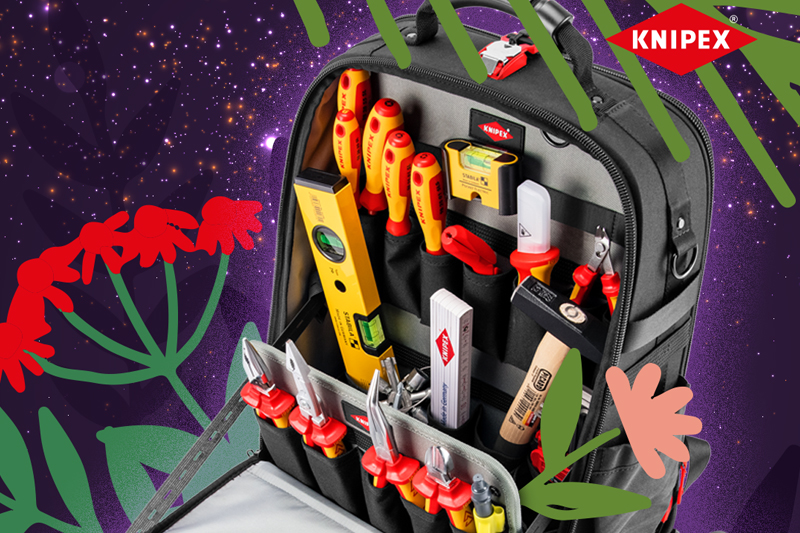 Unwrap the festive spirit with KNIPEX