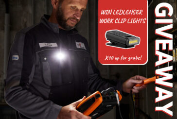 Win! Ledlenser Work Clip Lights to be Bagged!