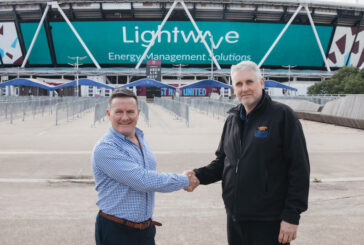 Lightwave Partners with London Stadium to Achieve NetZero Goals