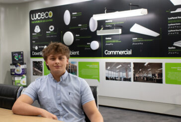 Luceco Supporting Young Talent