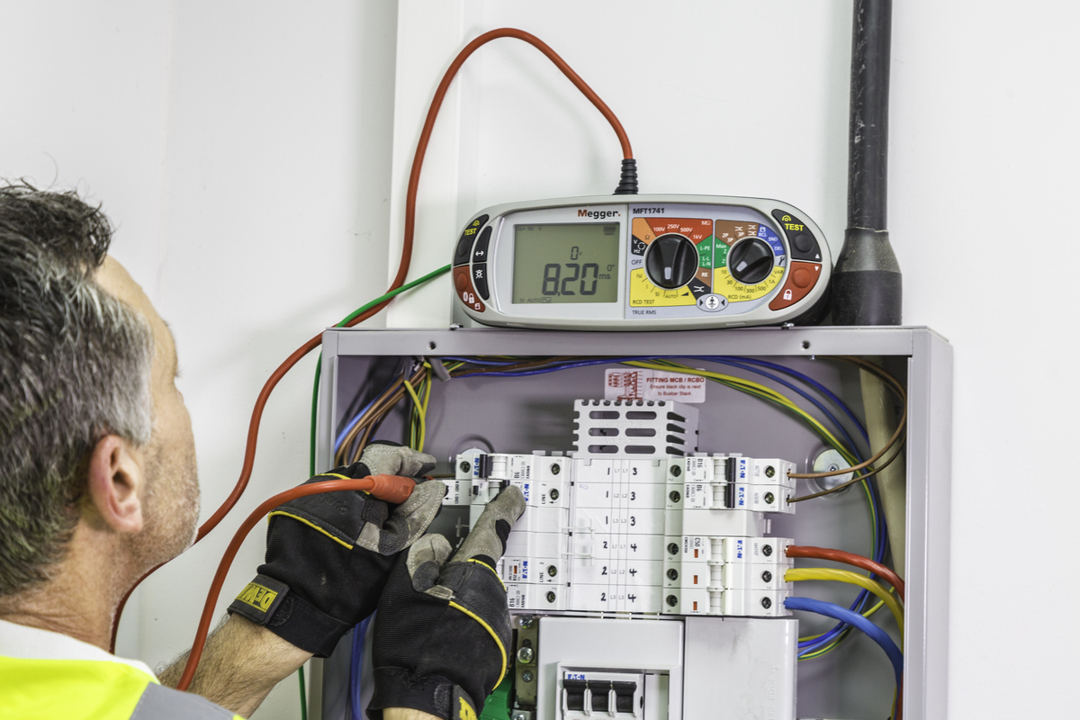 Made 2 Measure: Loop Testing of RCBO/RCD Circuits