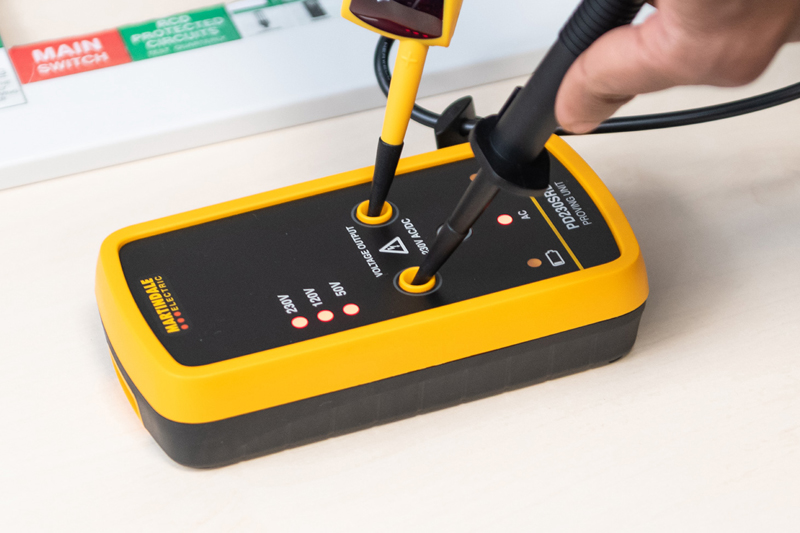 Martindale launches the PD230SRD and PD440SRDX Proving Units – Ideal for Electrical Contractors