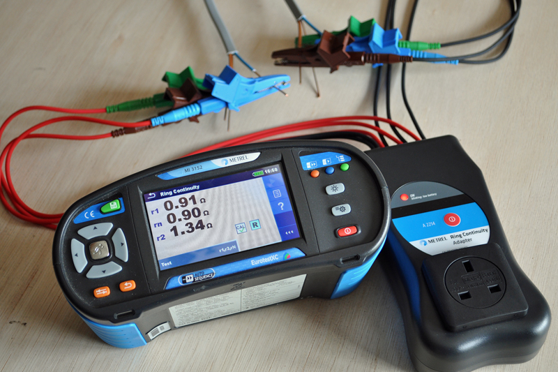 Adapter and overcome – streamlining the process of ring final circuit measurement | Metrel