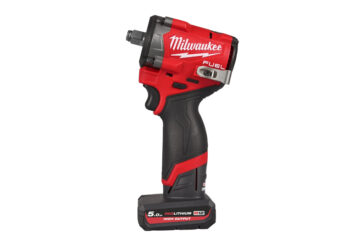 MILWAUKEE® Delivers the next Generation of M12 FUEL™ Compact Impact Wrenches