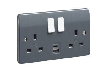 MK Electric launches 30W USB A+C Sockets for rapid USB charging