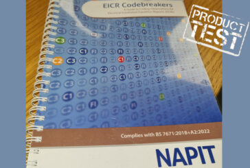 Product Test: NAPIT Codebreakers A2:2022 Publication