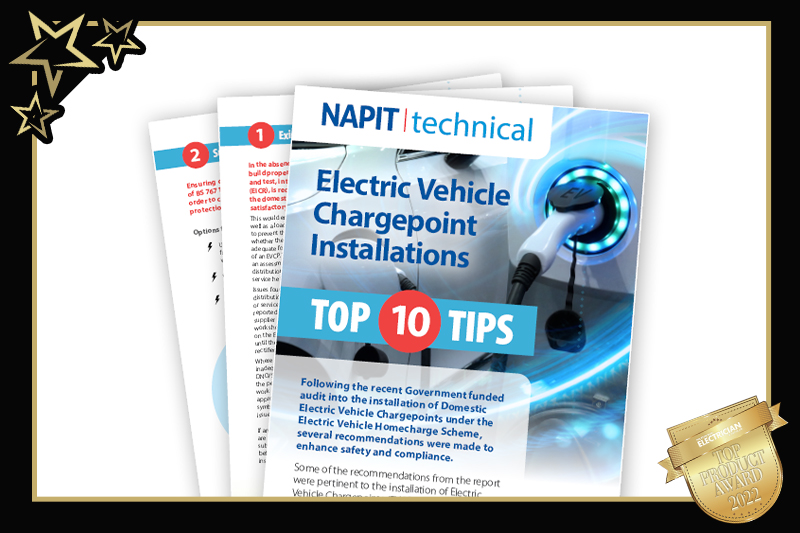 NAPIT Top 10 EV Tips Guide | Top Product Award 2022