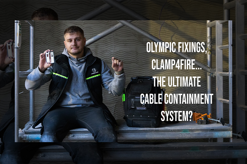 Video: Clamp4Fire Cable Clamp on Site Review – Olympic Fixings