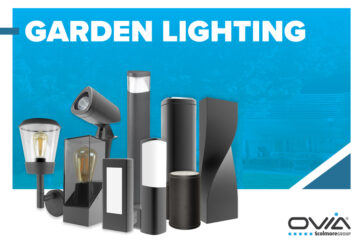 Garden lighting range available from Ovia