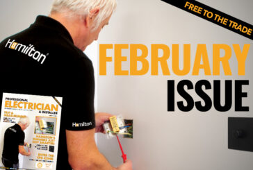 Professional Electrician & Installer February 2024 issue – out now in print and digital