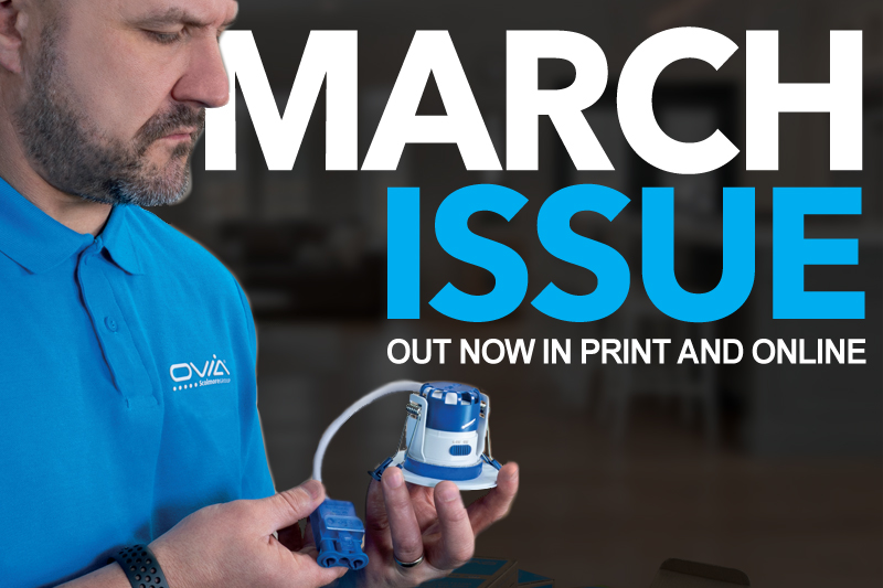 Professional Electrician & Installer March 2024 issue – out now in print and digital